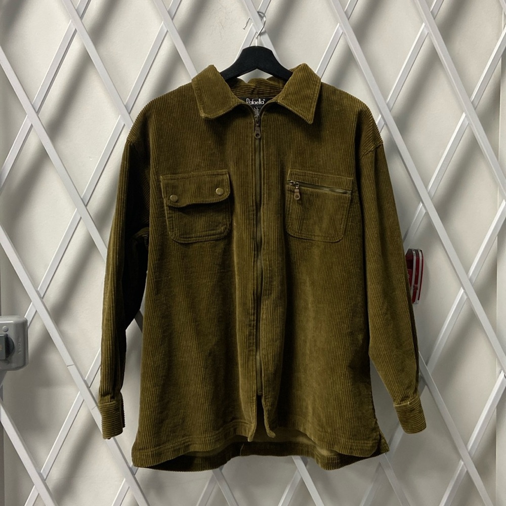 Rafaela Zip Up Corduroy - L